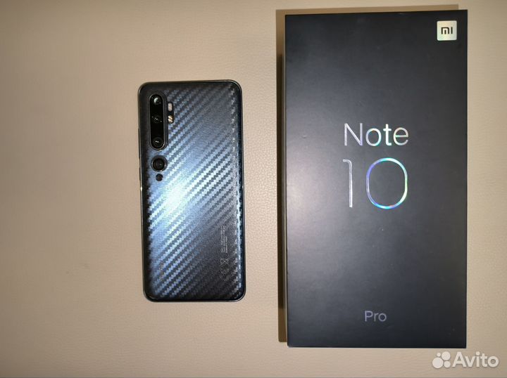 Xiaomi mi note 10 pro 256gb
