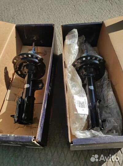 Амортизаторы на kia Rio 3