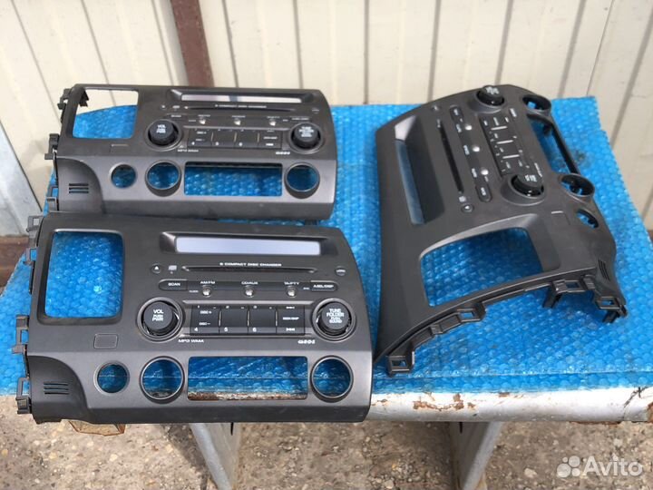 Панель мультимедиа Honda Civic 4D