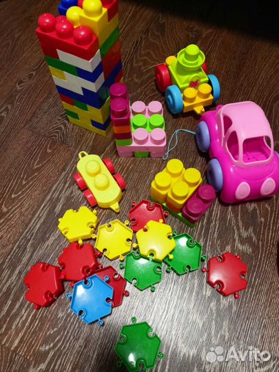 Lego duplo,конструктор пакетом