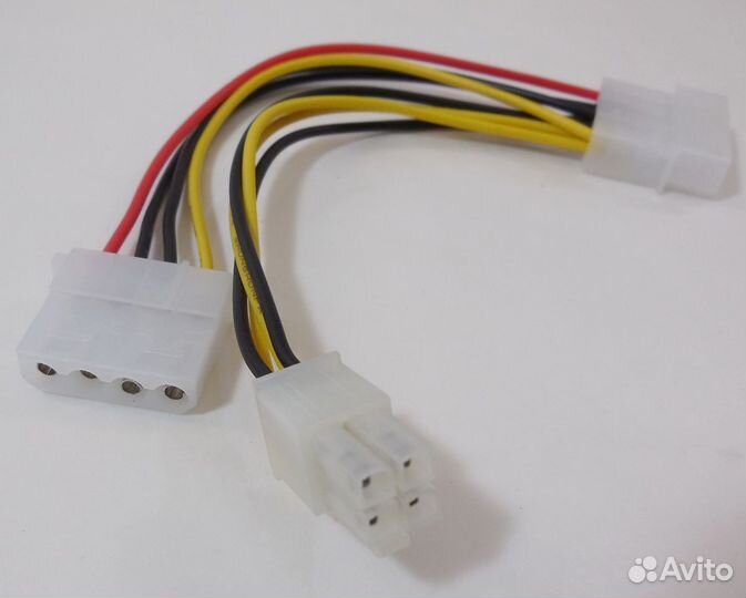 Разветвитель питания Gembird CC-PSU-4
