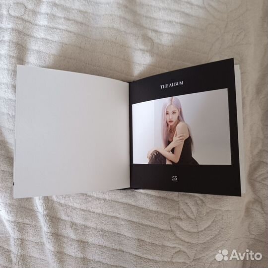 Кпоп альбом blackpink - THE album версия 1
