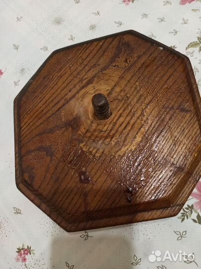 Основание на крепления рогов лося из дуба