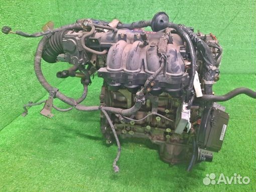 Двигатель в сборе двс nissan serena TC24 qr25de 20