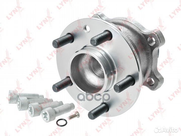 Ступица с подшипником ford mondeo IV 07- зад