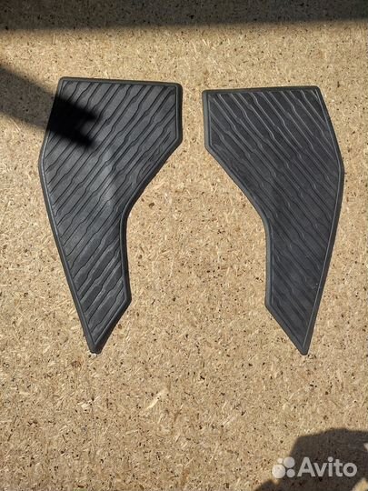 Защитные накладки большие CRF1100L Africa Adventur