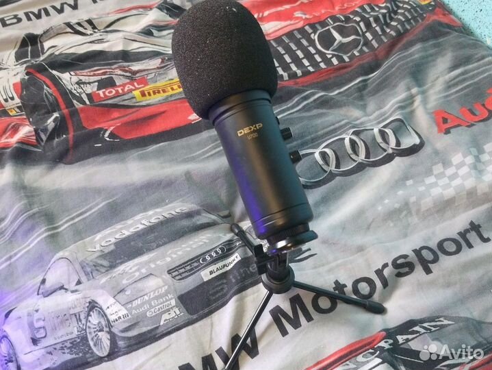 Микрофон dexp U700