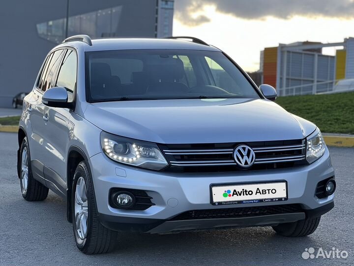 Volkswagen Tiguan 2.0 AT, 2011, 171 000 км