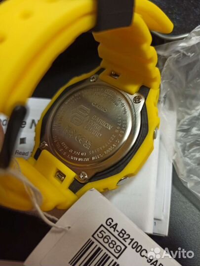 Часы Casio G-Shock GA-B2100C-9A, оригинал, новые