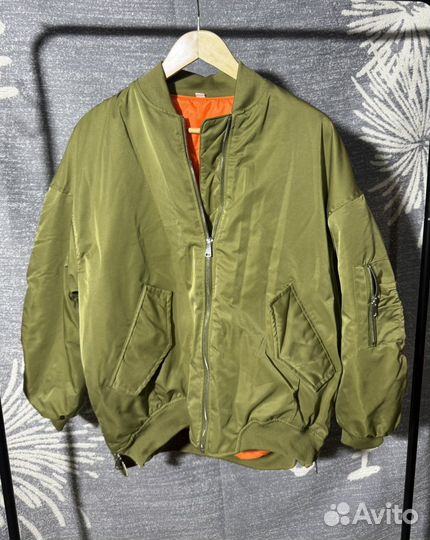 Бомбер мужской