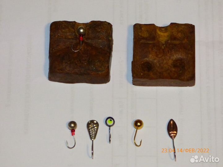 Форма для литья мормышек