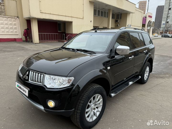 Mitsubishi Pajero Sport 2.5 AT, 2011, 286 000 км