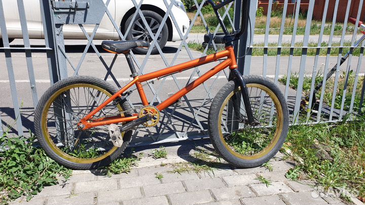 Велосипед. BMX WeThePeople