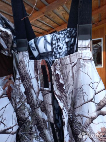 Костюм теплый для охоты и рыбалки