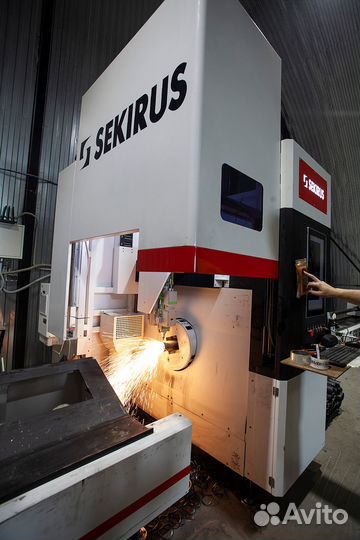 Лазерная резка листового металла, трубы