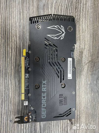 Видеокарта zotac gaming RTX 3060 Ti Twin Edge OC