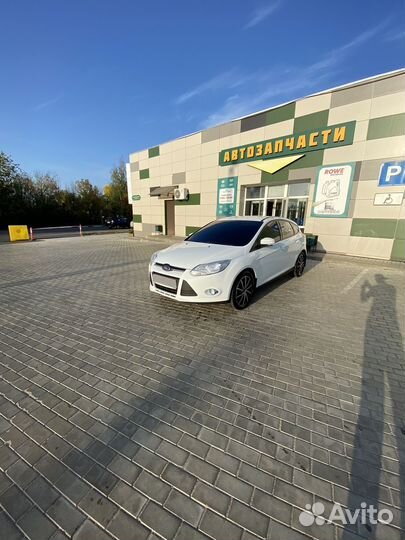 Ford Focus 1.6 МТ, 2013, 202 242 км