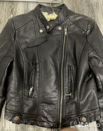 Кожаная куртка