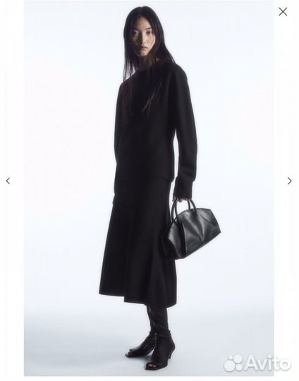 Джемпер шерсть новый COS M