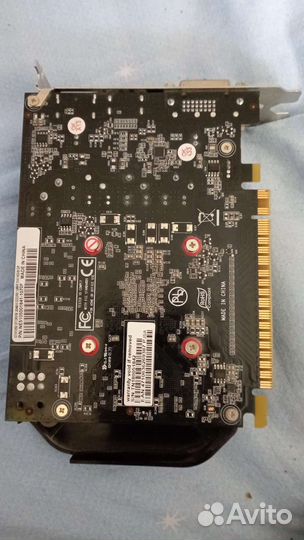 Видеокарта gtx 1050 2gb Palit