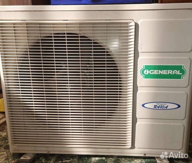 Сплит система бу 18 410 наружний блок