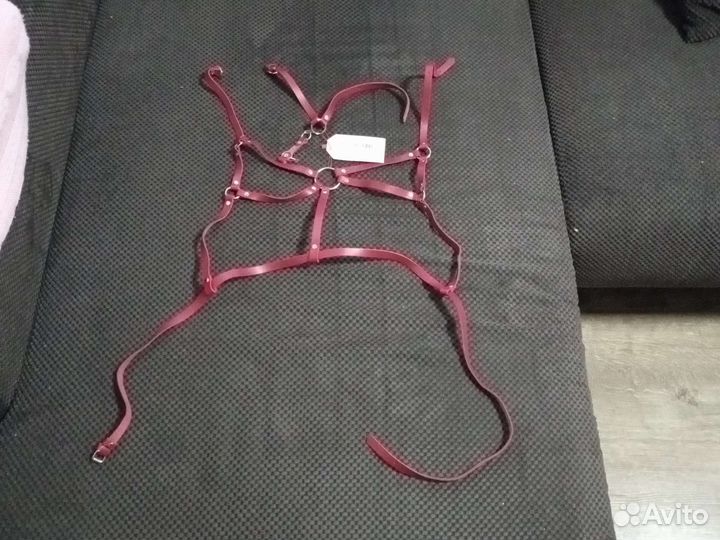 Портупея женская натуральная кожа