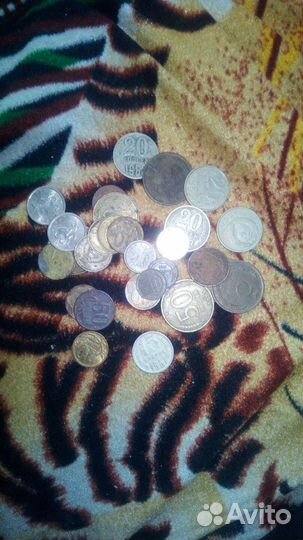 Монеты СССР и России