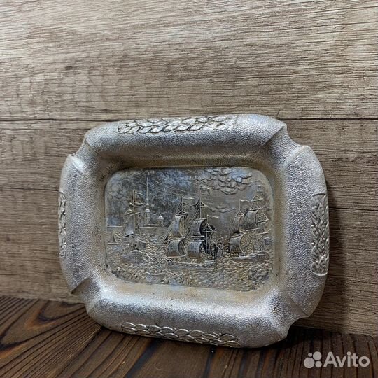Пепельница Сувенир Сделано В СССР Ретро