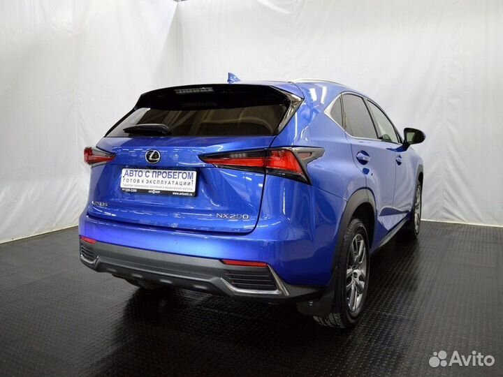 Lexus NX 2.0 CVT, 2019, 49 291 км