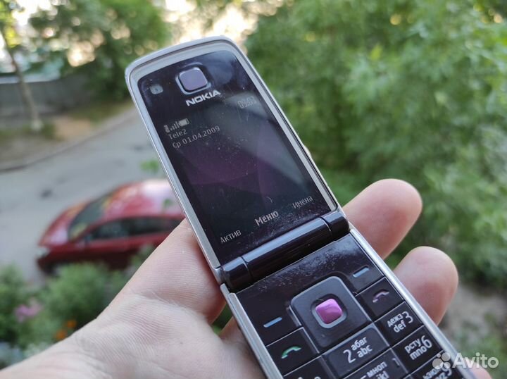 Nokia 6600 Fold