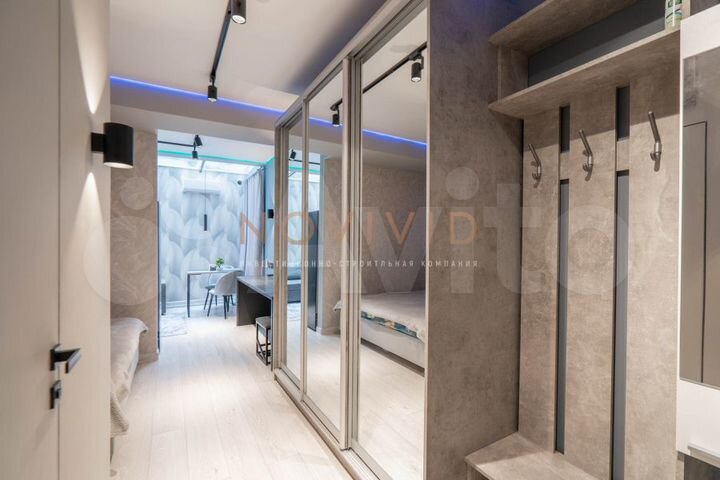 1-к. квартира, 33 м², 1/3 эт.