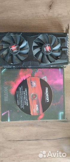 AMD Radeon RX 580 8 гб (AMD Radeon RX 580 8G)