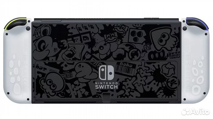 Nintendo Switch oled-модель (Splatoon 3 Edition)