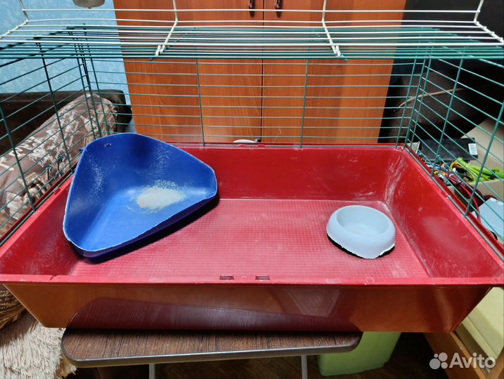 Клетка для грызунов большая