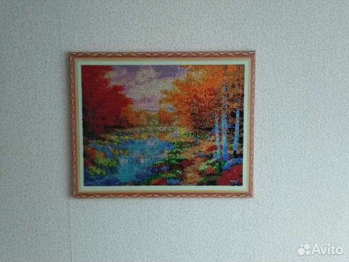 Картина алмазная мозаика готовая