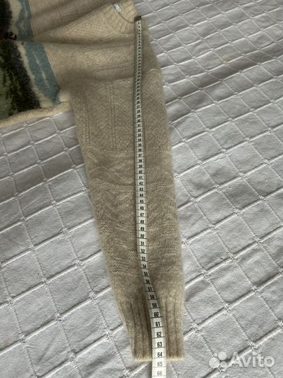 Свитер benetton валяная шерсть р. 42