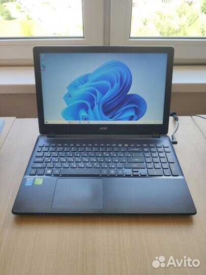 Ноутбук Acer Core i5 видео Nvidia 820m