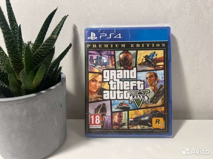 Gta 5 ps4 Новый диск