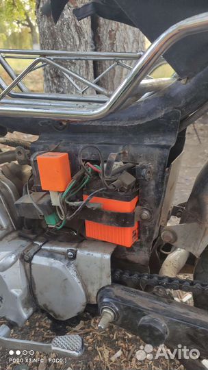 Delta 72cc Обмен на скутер 80+ кубов