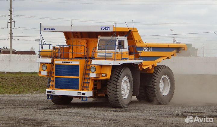 Водитель Белаза (75-131; 75-306) вахта