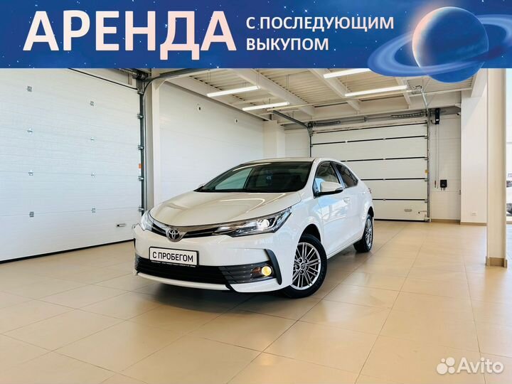 Toyota Corolla 1.6 CVT, 2018, 130 000 км