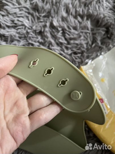 Фартук нагрудный для кормления новый