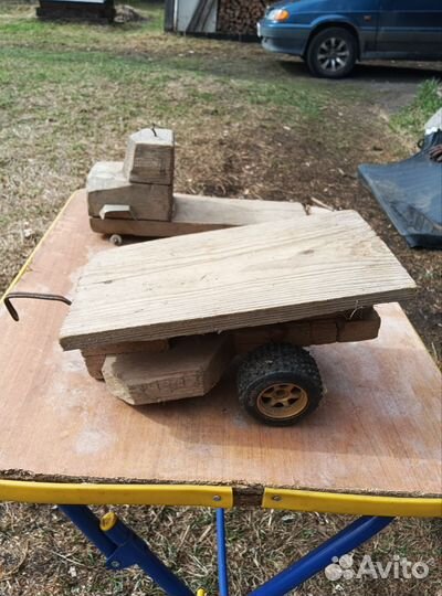 Советские редкие деревянные машинки СССР