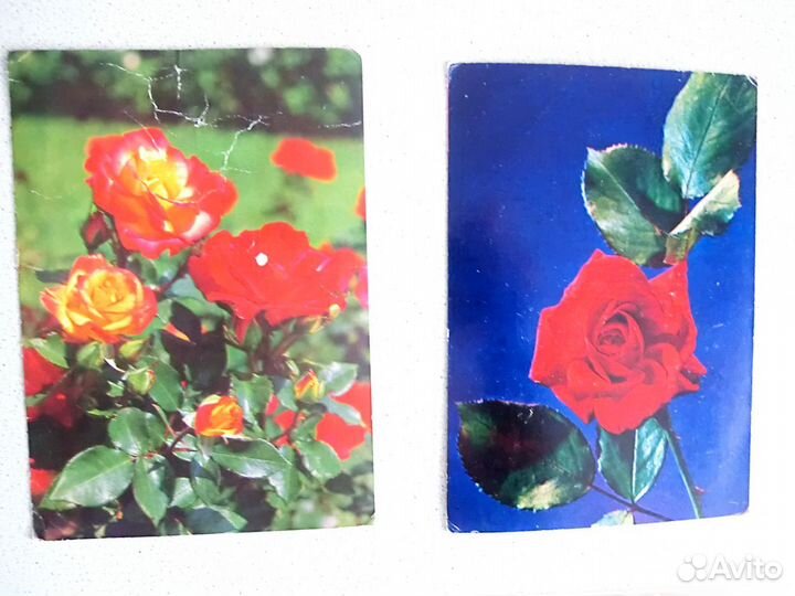 Открытки. 70-е годы хх века