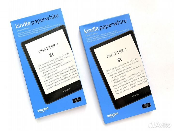 Kindle Paperwhite Signature 5 32GB черная + чехол