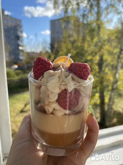 Десертная свеча (свечи ручной работы )