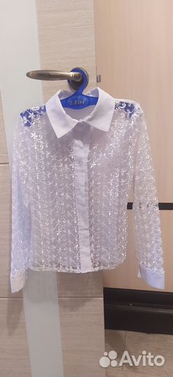 Блузки для девочки