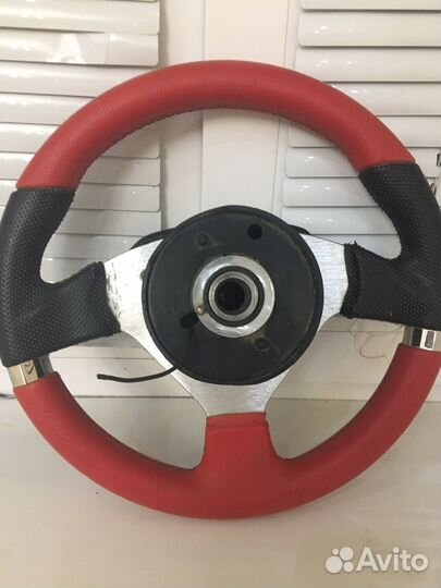 Спортивный руль