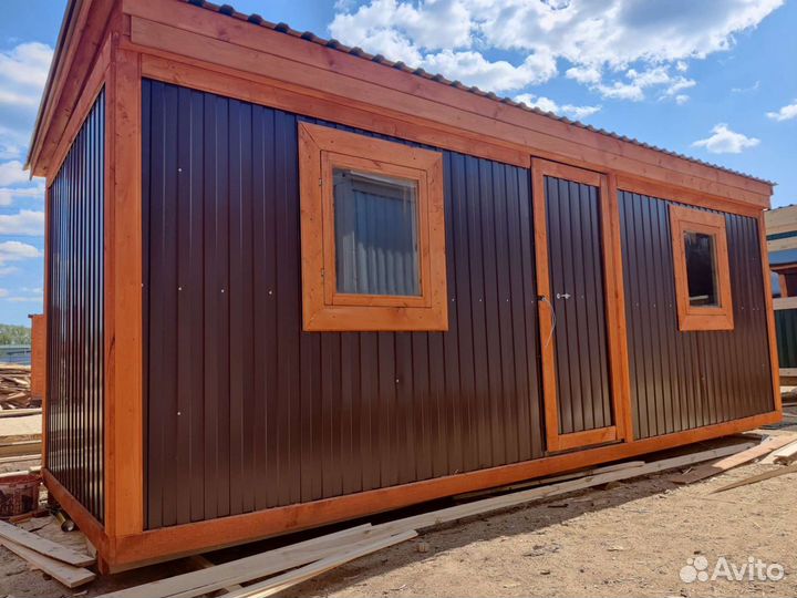 Бытовка Распашная 6м