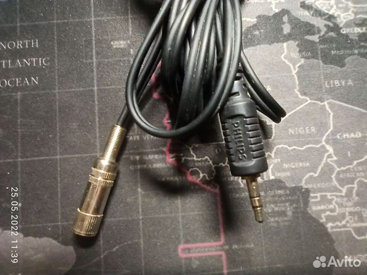 Кабель scart - scart, mini jack 3,5 мм